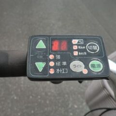 YAMAHA  PAS電動アシスト自転車26インチ　少し訳ありの為格安　充電器付きの画像