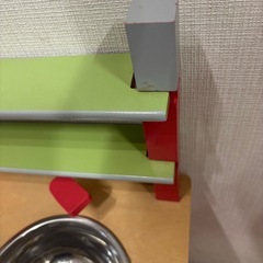 キッチン おままごと コンパクト 木製 25J 北3の画像