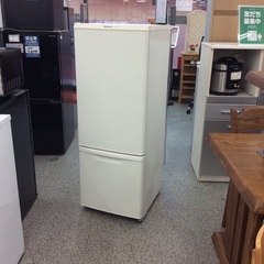 【大きめ冷凍室】2ドア冷凍冷蔵庫 Panasonic ﾊﾟﾅｿﾆｯｸ NR-B17BW-W 168L 2019年製:マットバニラホワイトの画像