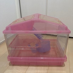 ハムスター用ケージの画像