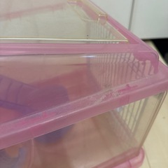 ハムスター用ケージの画像