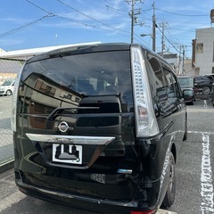 売り切れ！日産セレナ ハイウェイスター S-ハイブリッド 平成24年式　走行82,911km車検R9年7月　現金のみの画像