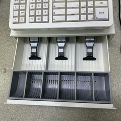 140電子レジスターSR-S4000動作OKの画像