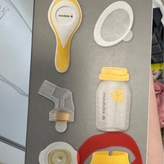 medela 搾乳機の画像
