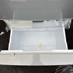 三菱　370L 冷蔵庫　3枚ドア　動作確認済みの画像