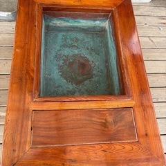 欅　ひばち火鉢の画像