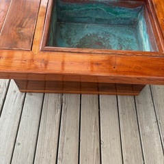 欅　ひばち火鉢の画像