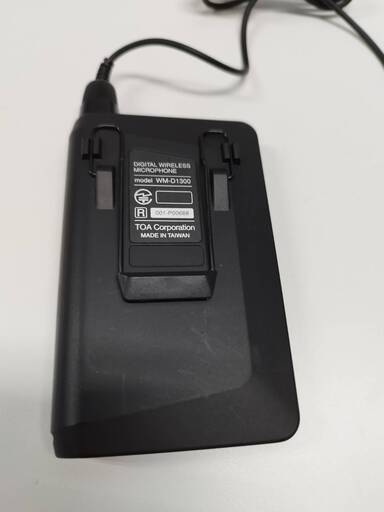TOA デジタルワイヤレスマイクロフォン WM-D1300