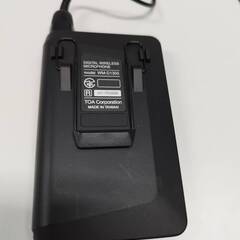 TOA デジタルワイヤレスマイクロフォン WM-D1300の画像