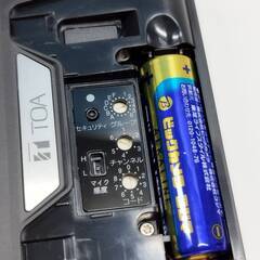 TOA デジタルワイヤレスマイクロフォン WM-D1300の画像
