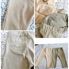 ズボン　レギパン　80 11枚セット　UNIQLO GU ブリーズ　無印などの画像