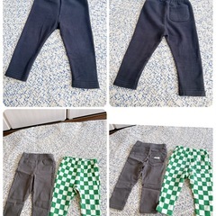 ズボン　レギパン　80 11枚セット　UNIQLO GU ブリーズ　無印などの画像