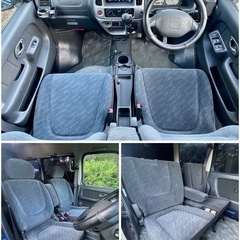 ☆千葉発☆エブリィワゴン ジョイポップターボPZ ハイルーフ☆車検R8/4☆記録簿あり ディスプレイオーディオ BT☆軽バン DA62W☆下取りOK☆の画像