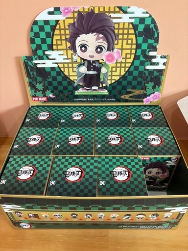 鬼滅の刃フィギュア ポップマート