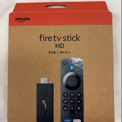 お話中 
未開封Amazon Fire TV Stick HD の画像