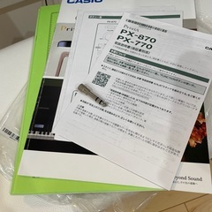 CASIO 電子ピアノの画像