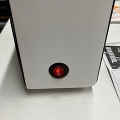 A 2510-175 ヒロ・コーポレーション人感センサー　セラミックヒーター　通電確認済み　中古の画像