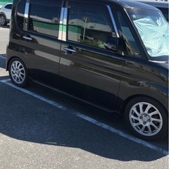 代理出品　ダイハツ　タントカスタムRS ターボの画像