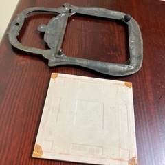 陶器と金属の丈夫な鍋敷き 日本製の画像