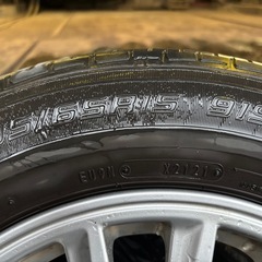 195/65R15 タイヤ・ホイール4本セット の画像