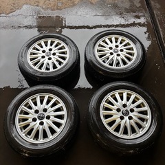 195/65R15 タイヤ・ホイール4本セット の画像