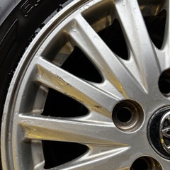 195/65R15 タイヤ・ホイール4本セット の画像
