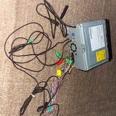 カーナビ　MDV-D204BT　の画像