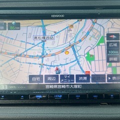 カーナビ　MDV-D204BT　の画像