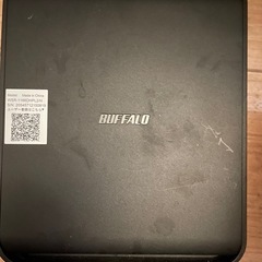 無線ルーター　BUFFALO 中古の画像