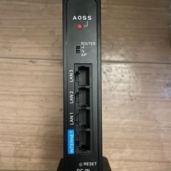 無線ルーター　BUFFALO 中古の画像