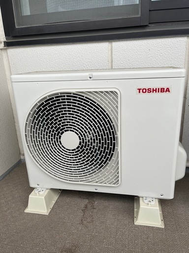 2025年製TOSHIBA エアコン6畳用　2台！　