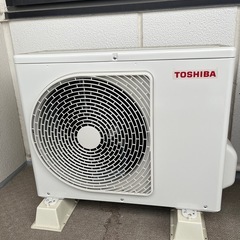 2025年製TOSHIBA エアコン6畳用　2台！　の画像