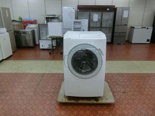 ID 674912 ドラム式洗濯乾燥機 日立 12K 2024年製 BD-SV120JL