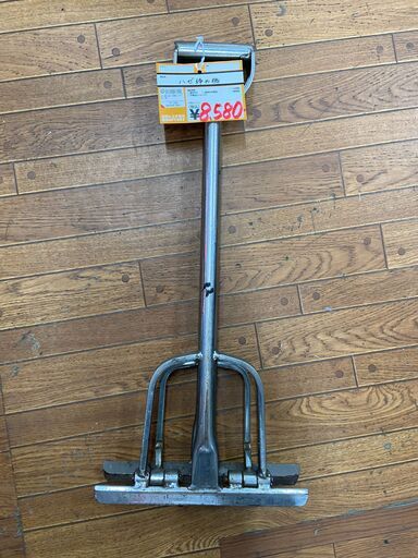 【中古】【店頭引取限定】ハゼ締め機　8580円（税込）7949