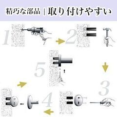 壁掛けフック の画像