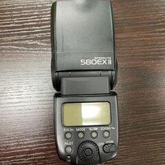 【お譲りします】Canon スピードライト 580EX II（ストロボ）※電源入らず／修理できる方への画像