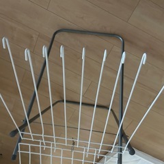 洗濯干しの画像