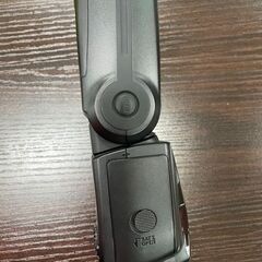 【お譲りします】Canon スピードライト 580EX II（ストロボ）※電源入らず／修理できる方への画像