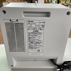 ☆ジモティー割引有☆パナソニック/セラミックファンヒーター/DS-FN1200/2021年製の画像
