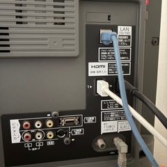 パナソニックテレビの画像