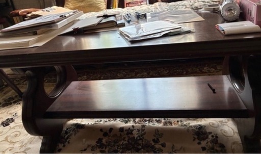 大至急‼️本日引き取り限定！‼️木製テーブルややちいさめ小さめ