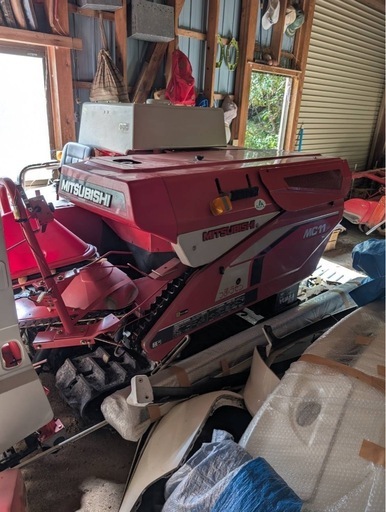 三菱　コンバイン MC11