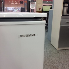 【単身者向け】2ドア冷凍冷蔵庫 IRISOHYAMA ｱｲﾘｽｵｰﾔﾏ IRSD-9B-W 90L 2022年製:ホワイトの画像