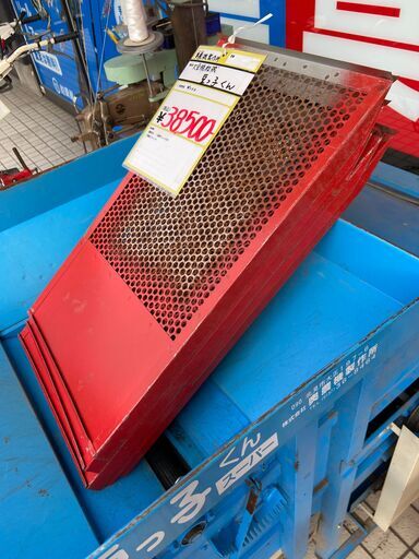 中古】【店頭引取限定】奥農機製作所大豆脱粒機38500円（税込）6608