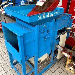 【中古】【店頭引取限定】奥農機製作所　大豆脱粒機　38500円（税込）6608の画像