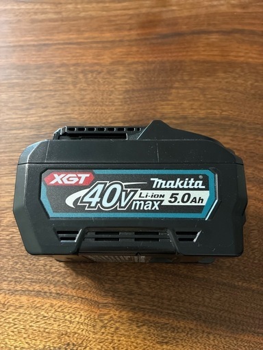 makita マキタ　40V max 5.0ahah リチウムイオンバッテリー