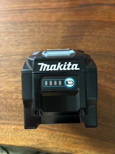 makita マキタ　40V max 5.0ahah リチウムイオンバッテリー