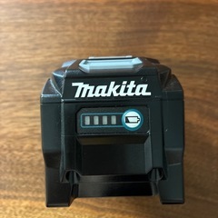 makita マキタ　40V max 5.0ahah リチウムイオンばっバッテリーの画像
