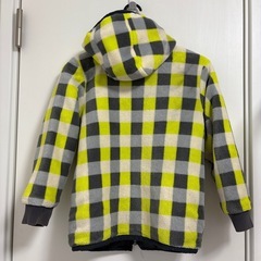 HusHusH　140 ﾘﾊﾞｰｼﾌﾞﾙ ｼﾞｬｹｯﾄの画像