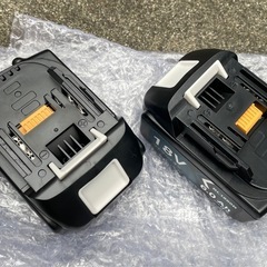 マキタ製のバッテリー駆動草刈り機(MUR190SD)＆新品汎用バッテリーの画像